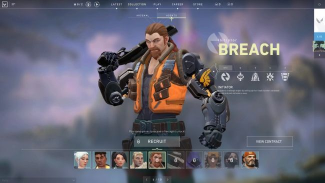 Valorant Agent İhlali yetenekleri