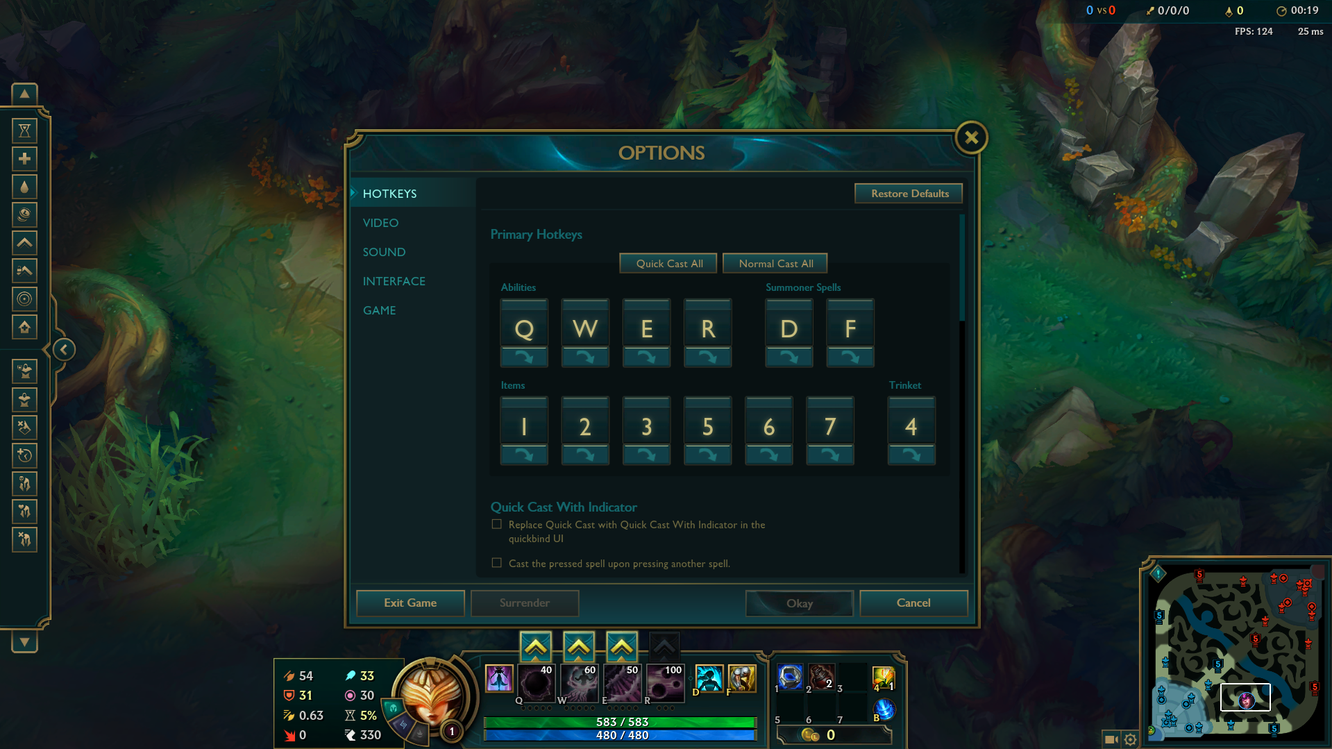 League of Legends Ayarları