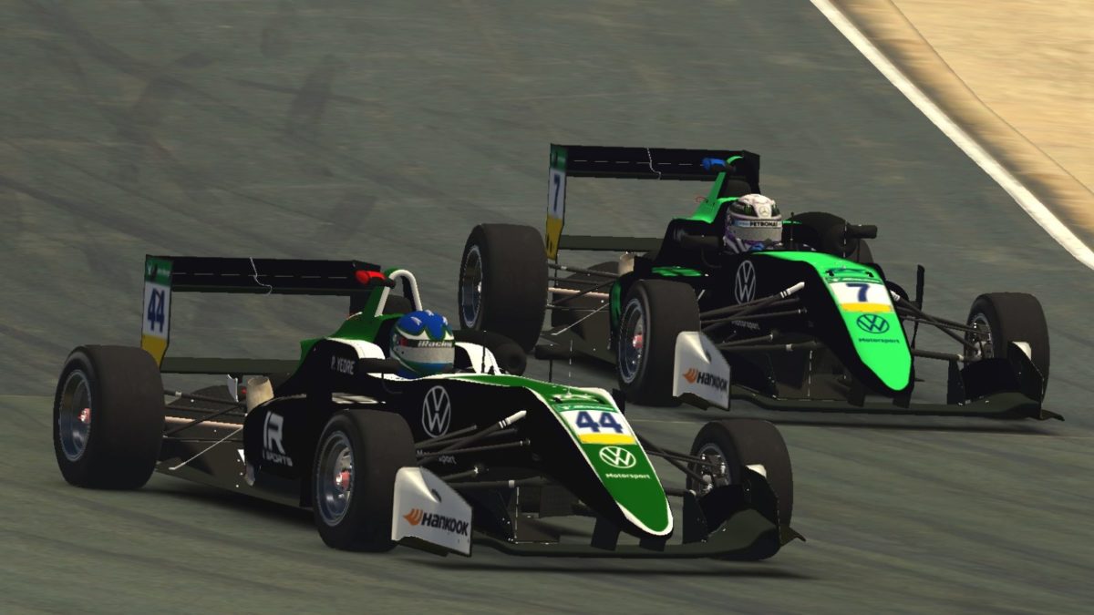 Indian Sim Yarış Ligi