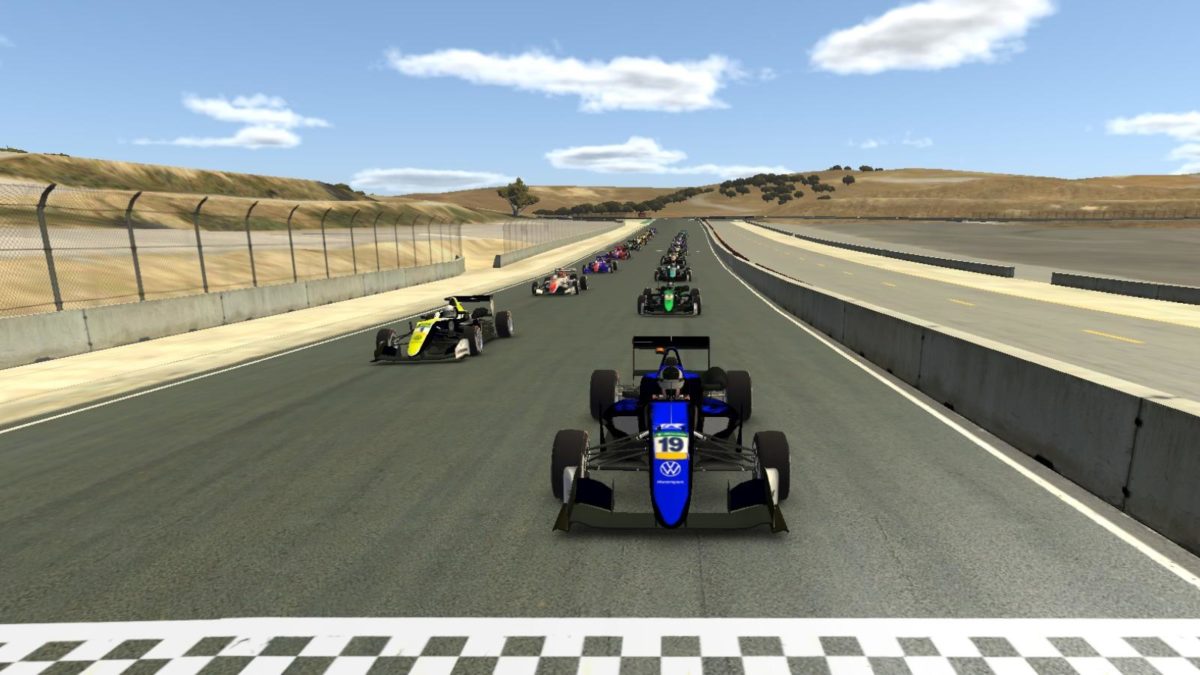 Indian Sim Yarış Ligi 2020 (2)