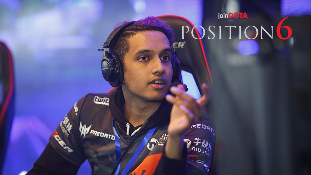 1437: Puppey, Dota'daki en tutarlı oyuncu | Pozisyon 6