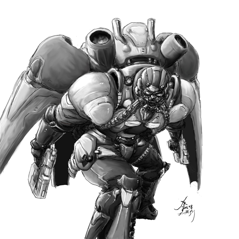 [Hero Concept]  , Azrail (Starcraft 2 Azrail ...