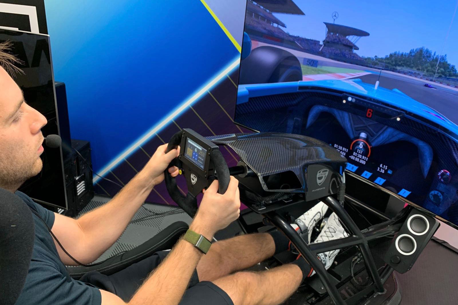 Ed Jones Yarış All-Star Esports Savaşı