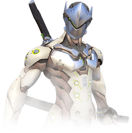 Overwatch'dan Genji