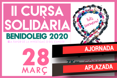 Benidoleig Dayanışma Yarışı "width =" 375 "height =" 251