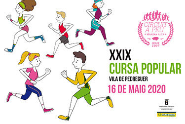 Cursa Popüler Vila de Pedreguer "width =" 375 "height =" 251